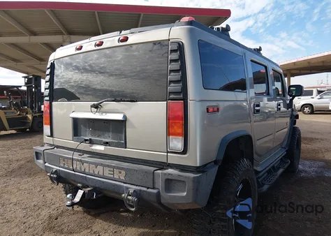 2003 Hummer H2 from USA, damaged, VIN 5GRGN23U13H103930